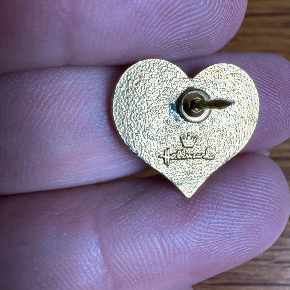 Hallmark red heart
